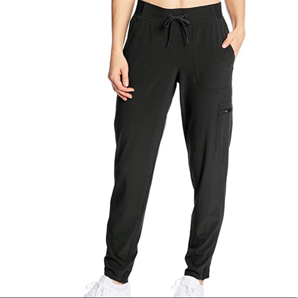 Black Joggers